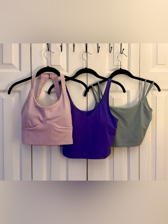 HALARA Tops - Halara Workout Top Bundle Set of 3 Small Athletic Tanks Yoga Fitness Tops